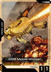 Steel Requiem : CGS Mobile Worker - T-015 - Normal - Common