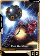 Steel Requiem : Red Gundam (T-018) - T-018 - Normal - Common