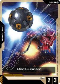 Steel Requiem : Red Gundam (T-018) - T-018 - Normal - Common