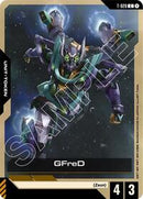 Steel Requiem : GFreD (T-020) - T-020 - Normal - Common