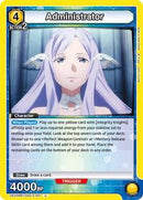 Sword Art Online : Administrator - Yellow - (UEX06BT/SAO-2-001) (Normal) (Uncommon)