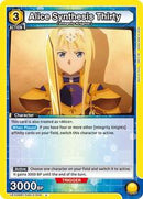 Sword Art Online : Alice Synthesis Thirty - Yellow - (UEX06BT/SAO-2-004) (Normal) (Uncommon)