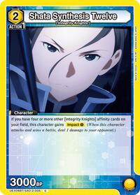 Sword Art Online : Shata Synthesis Twelve - Yellow - (UEX06BT/SAO-2-005) (Normal) (Common)