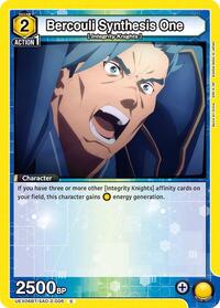 Sword Art Online : Bercouli Synthesis One - Yellow - (UEX06BT/SAO-2-006) (Normal) (Common)