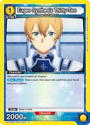 Sword Art Online : Eugeo Synthesis Thirty-Two - Yellow - (UEX06BT/SAO-2-007) (Normal) (Common)
