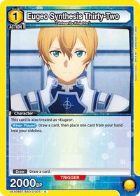 Sword Art Online : Eugeo Synthesis Thirty-Two - Yellow - (UEX06BT/SAO-2-007) (Normal) (Common)