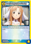 Sword Art Online : Asuna (Stacia, the Goddess of Creation) - Yellow - (UEX06BT/SAO-2-009) (Foil) (Rare)