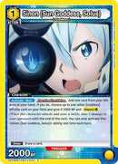Sword Art Online : Sinon (Sun Goddess, Solus) - Yellow - (UEX06BT/SAO-2-010) (Foil) (Rare)