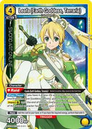 Sword Art Online : Leafa (Earth Goddess, Terraria) - Yellow - (UEX06BT/SAO-2-011) (Foil) (Super Rare)