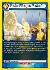 Sword Art Online : Perfect Weapon Control - Yellow - (UEX06BT/SAO-2-012) (Normal) (Common)