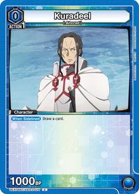 Sword Art Online : Kuradeel - Blue - (UEX06BT/SAO-2-016) (Normal) (Common)
