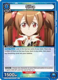 Sword Art Online : Silica (017) - Blue - (UEX06BT/SAO-2-017) (Normal) (Uncommon)