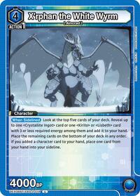 Sword Art Online : X'rphan the White Wyrm - Blue - (UEX06BT/SAO-2-018) (Normal) (Uncommon)