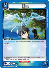 Sword Art Online : Pina - Blue - (UEX06BT/SAO-2-019) (Normal) (Common)