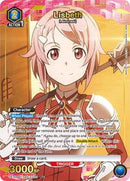 Sword Art Online : Lisbeth (020) (R*) - Blue - (UEX06BT/SAO-2-020) (Foil) (Rare 1-Star)