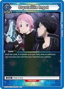 Sword Art Online : Crystallite Ingot - Blue - (UEX06BT/SAO-2-025) (Normal) (Common)