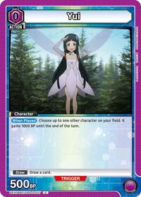 Sword Art Online : Yui (027) - Purple - (UEX06BT/SAO-2-027) (Normal) (Common)