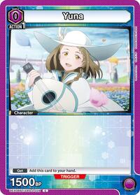 Sword Art Online : Yuna (028) - Purple - (UEX06BT/SAO-2-028) (Normal) (Common)
