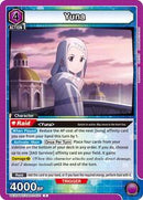 Sword Art Online : Yuna (031) - Purple - (UEX06BT/SAO-2-031) (Foil) (Rare)