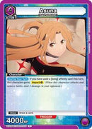 Sword Art Online : Asuna (033) - Purple - (UEX06BT/SAO-2-033) (Foil) (Rare)