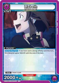 Sword Art Online : Lisbeth (039) - Purple - (UEX06BT/SAO-2-039) (Normal) (Uncommon)