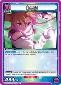 Sword Art Online : Asuna (040) - Purple - (UEX06BT/SAO-2-040) (Normal) (Uncommon)