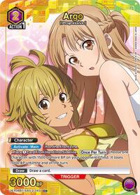Sword Art Online : Argo (043) (U*) - Purple - (UEX06BT/SAO-2-043) (Foil) (Uncommon 1-Star)