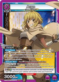Sword Art Online : Argo (044) - Purple - (UEX06BT/SAO-2-044) (Foil) (Super Rare)