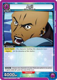 Sword Art Online : Agil (045) - Purple - (UEX06BT/SAO-2-045) (Normal) (Uncommon)