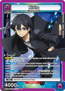 Sword Art Online : Kirito (049) - Purple - (UEX06BT/SAO-2-049) (Foil) (Super Rare)