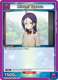 Sword Art Online : Misumi Tozawa - Purple - (UEX06BT/SAO-2-051) (Normal) (Common)