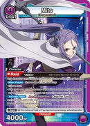 Sword Art Online : Mito (054) - Purple - (UEX06BT/SAO-2-054) (Foil) (Super Rare)