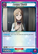 Sword Art Online : Asuna Yuuki - Purple - (UEX06BT/SAO-2-055) (Normal) (Common)