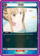 Sword Art Online : Bath - Purple - (UEX06BT/SAO-2-057) (Normal) (Uncommon)