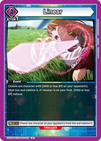 Sword Art Online : Linear - Purple - (UEX06BT/SAO-2-059) (Foil) (Rare)