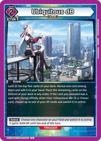 Sword Art Online : Ubiquitous dB - Purple - (UEX06BT/SAO-2-061) (Normal) (Common)