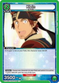 Sword Art Online : Klein (065) - Green - (UEX06BT/SAO-2-065) (Normal) (Common)