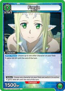 Sword Art Online : Freyja - Green - (UEX06BT/SAO-2-067) (Normal) (Common)