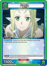 Sword Art Online : Freyja - Green - (UEX06BT/SAO-2-067) (Normal) (Common)