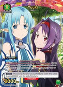 Sword Art Online : Yuuki (068) (U*) - Green - (UEX06BT/SAO-2-068) (Foil) (Uncommon 1-Star)