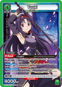 Sword Art Online : Yuuki (069) - Green - (UEX06BT/SAO-2-069) (Foil) (Super Rare)