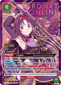 Sword Art Online : Yuuki (069) (SR**) - Green - (UEX06BT/SAO-2-069) (Foil) (Super Rare 2-Star)