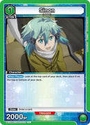 Sword Art Online : Sinon (072) - Green - (UEX06BT/SAO-2-072) (Normal) (Common)