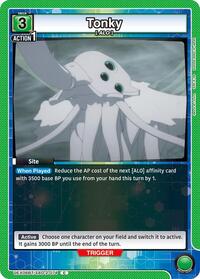 Sword Art Online : Tonky - Green - (UEX06BT/SAO-2-074) (Normal) (Common)