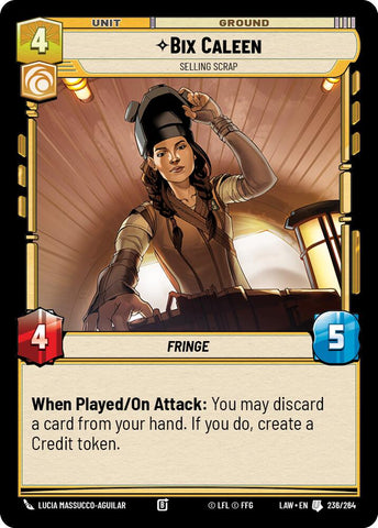 Bix Caleen - Selling Scrap (236/264) (236/264) [A Lawless Time]