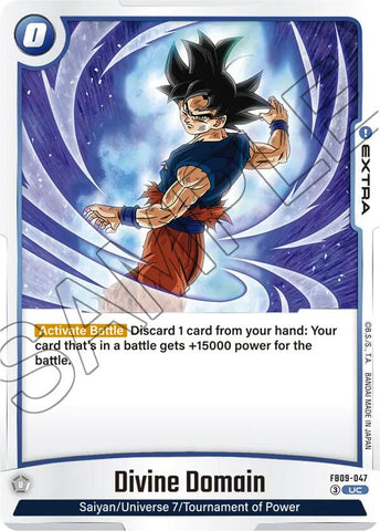 Divine Domain [Dual Evolution]