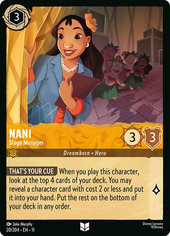 Nani - Stage Manager (20/204) [Winterspell]