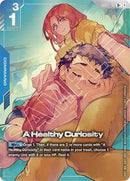 Steel Requiem : A Healthy Curiosity (R+) - GD03-101 - Holofoil - R+