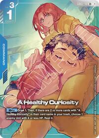 Steel Requiem : A Healthy Curiosity (R+) - GD03-101 - Holofoil - R+