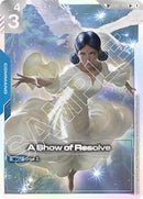 Steel Requiem : A Show of Resolve (SP) (U+) - GD01-100 - Holofoil - U+